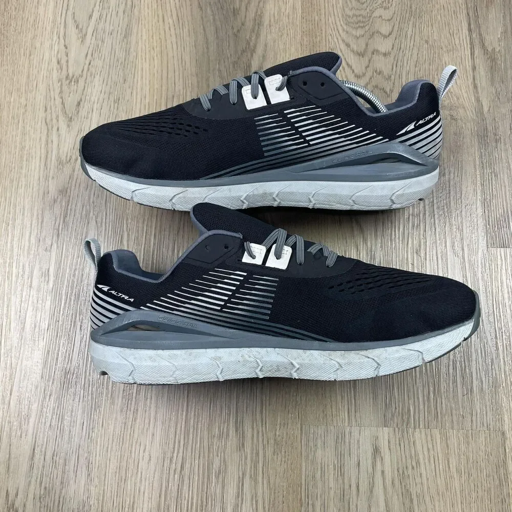Altra Provision 5 Running Shoes Mens Size 13 Black Gray GuideRail AL0A4VQJ